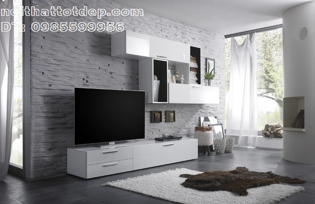 kệ tivi treo tường